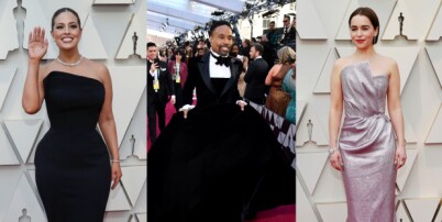 Se stjernenes ville Oscar-antrekk